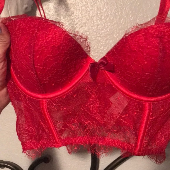 Victoria's Secret Other - Red bustier Victoria's Secret Other - Red bustier